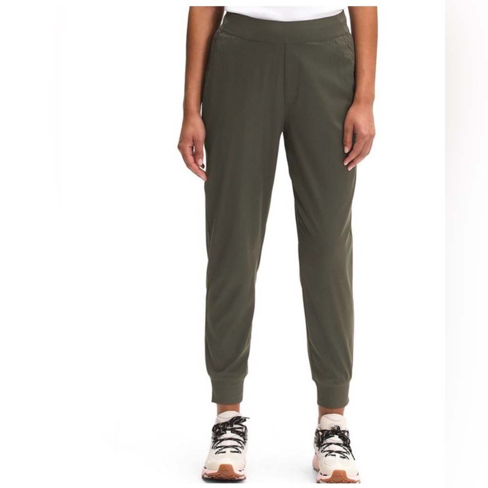 The North Face Olive Track Jogger Pants Small